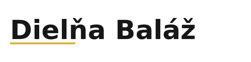 Dielňa Baláž logo
